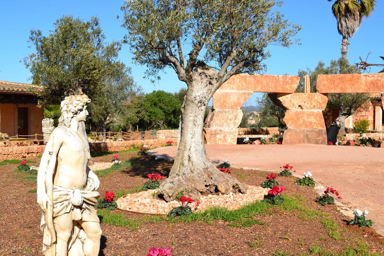 Agroturismo Es Gallicant Campos  Zewnętrze zdjęcie