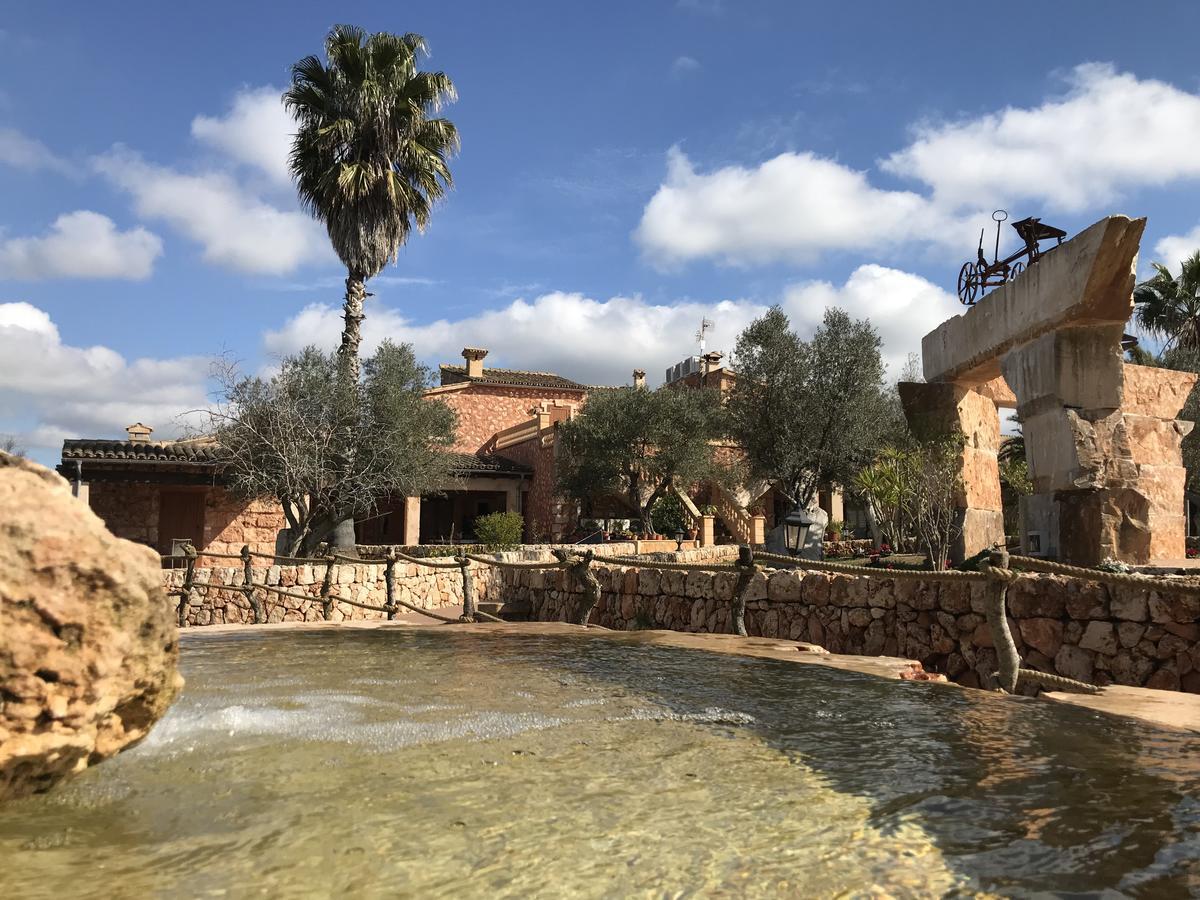 Agroturismo Es Gallicant Campos  Zewnętrze zdjęcie