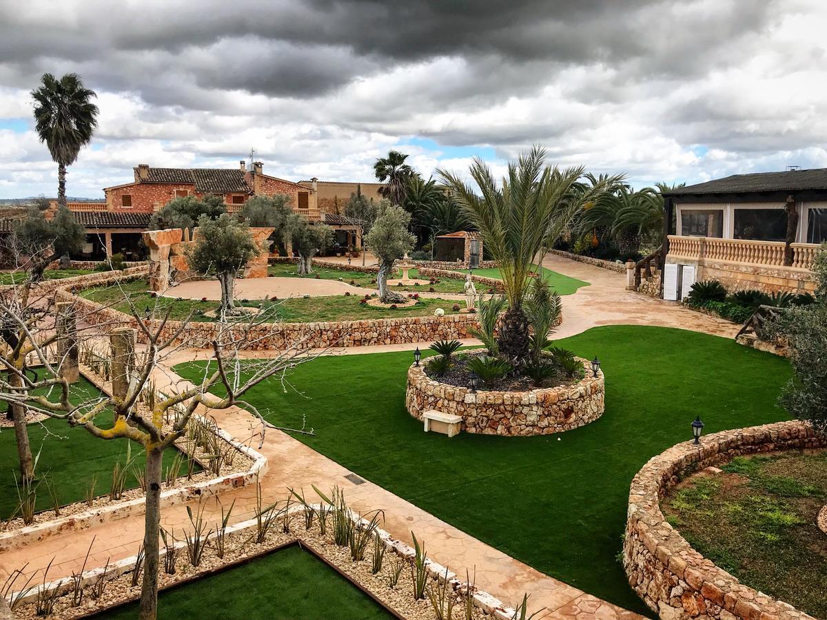 Agroturismo Es Gallicant Campos  Zewnętrze zdjęcie