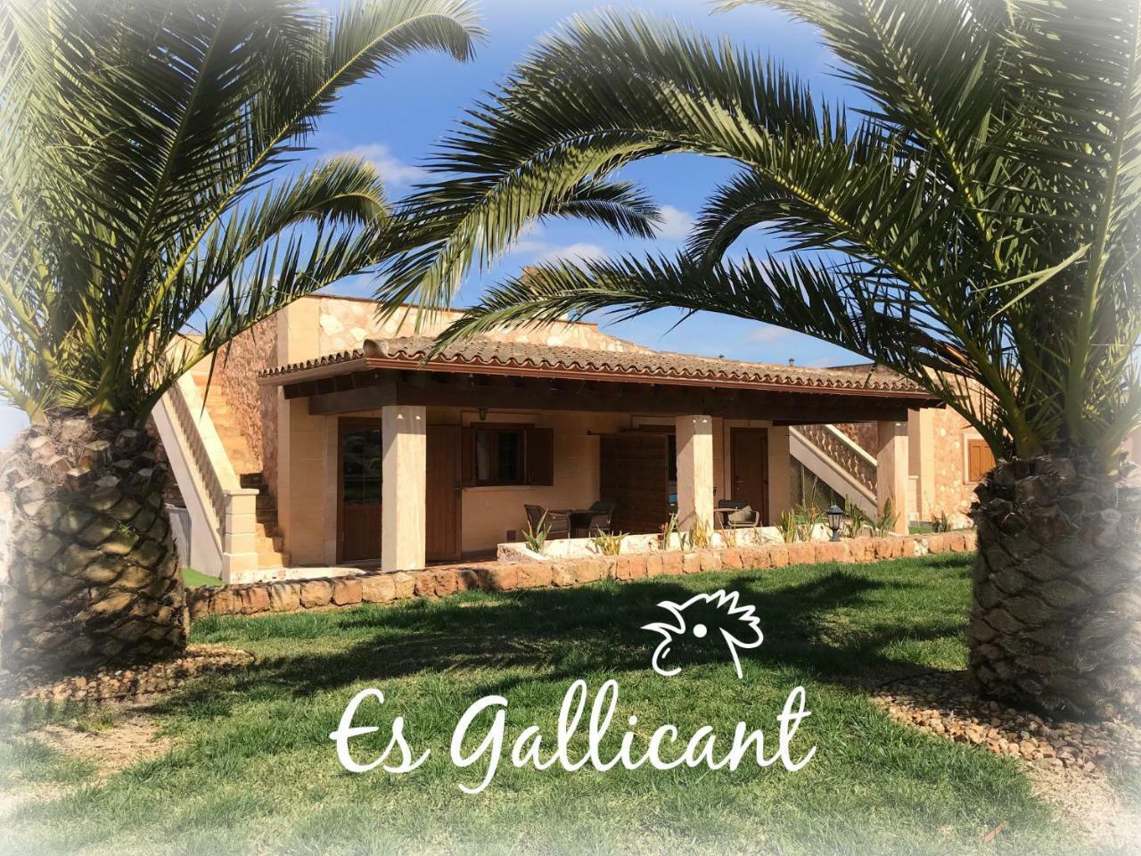 Agroturismo Es Gallicant Campos  Zewnętrze zdjęcie